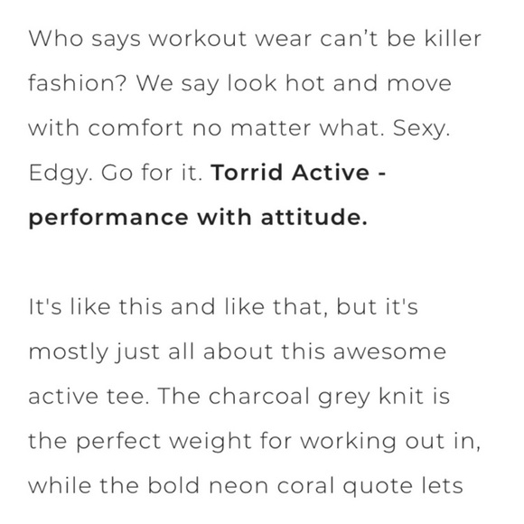 Torrid active graphic shirt size 2X - Picture 3 of 6